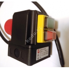 Kompletní vypínač KEDU KOA 12 (KOA12) 400v zásuvka a elektronika   505905106001